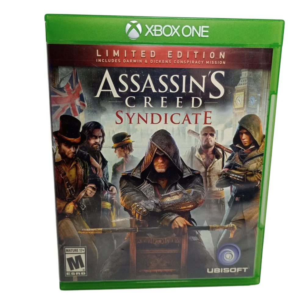 Assassins Creed Microsoft Xbox One Bundle Complete In Box Tested & Works